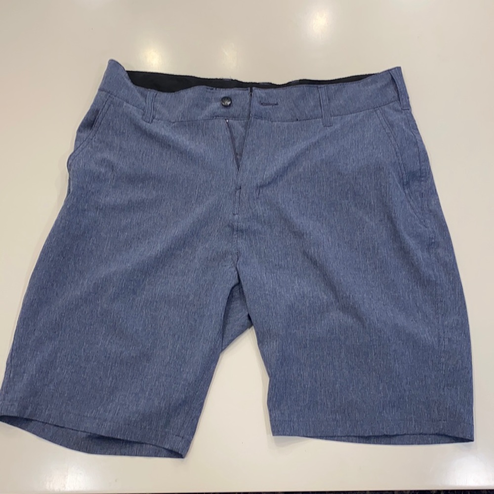 EUC Multi-Functional Shorts in Blue - Size 34